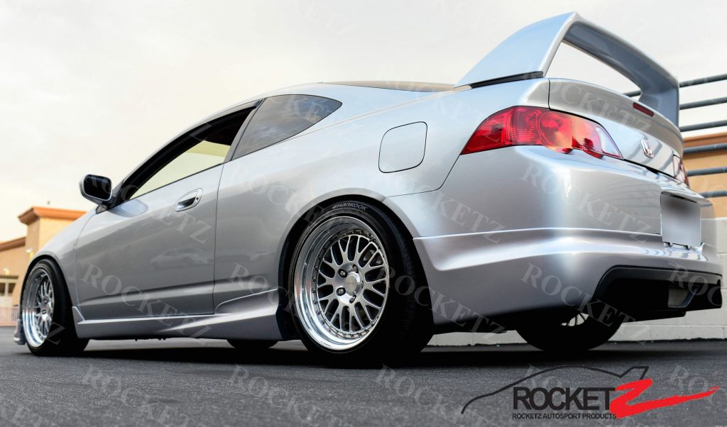 Rsx 05 M Style Side Skirts - Rocketz Autosport