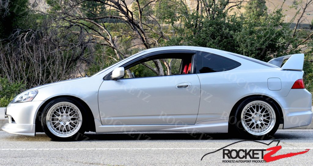 RSX 05 M Style Side skirts - ROCKETZ AUTOSPORT