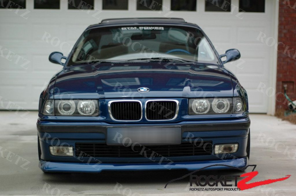 BMW E36 RG Style Front Lip For Base Bumper 2/3/4D - ROCKETZ AUTOSPORT