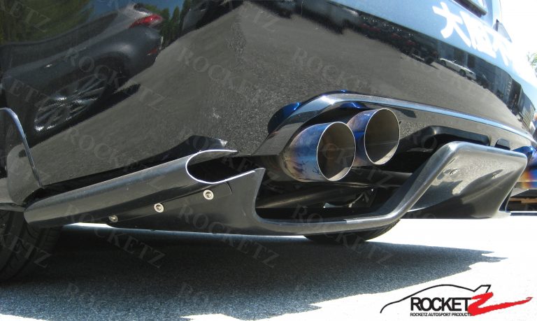 R32 Gtr Rear Diffuser R32 GTR TS Style Rear Diffuser 3pcs - ROCKETZ AUTOSPORT