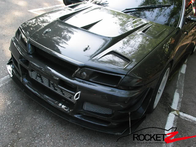  EPR Carbon Fiber for Nissan Skyline R32 GTR TBO Style