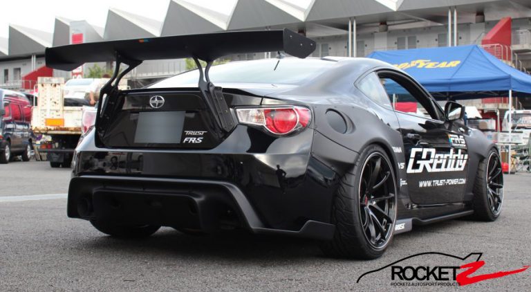 Scion FRS FT86 RB GT Style Spoiler - ROCKETZ AUTOSPORT