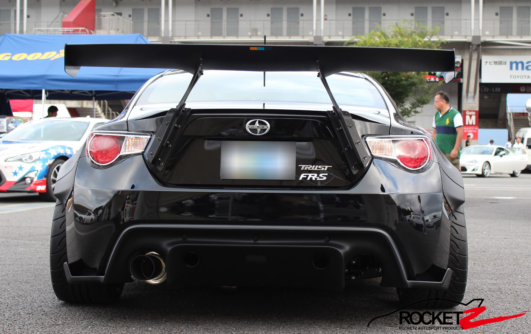 Scion FRS FT86 RB GT Style Spoiler - ROCKETZ AUTOSPORT