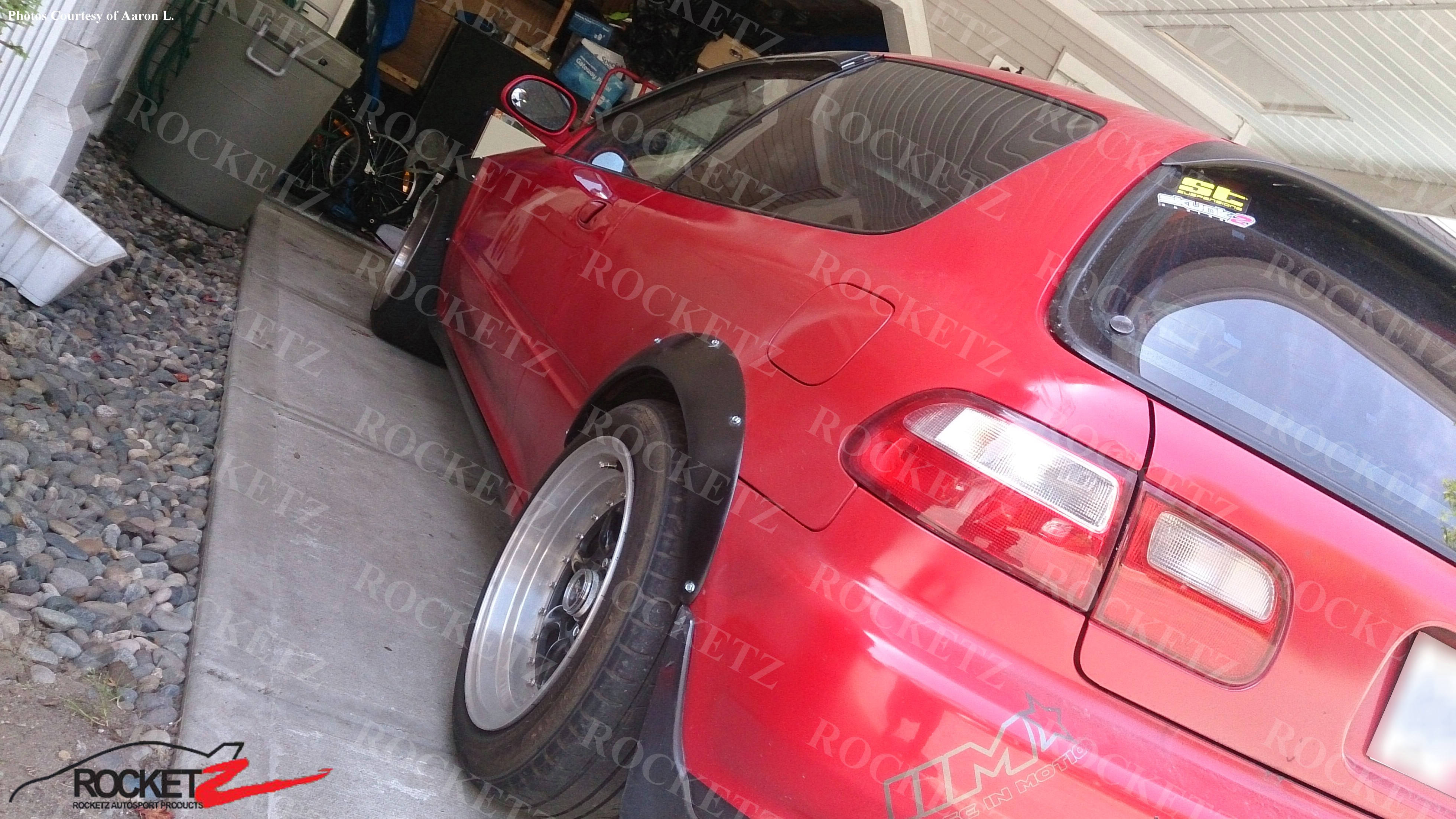 crx fender flares