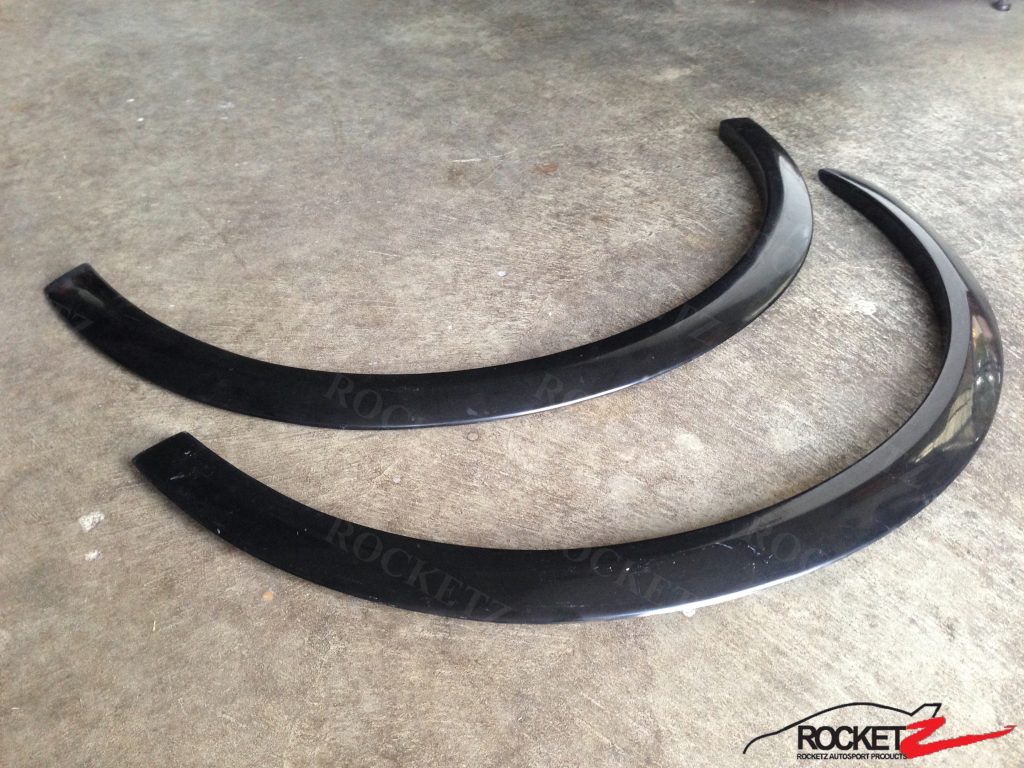 Nismo Style Rear Fender Flares (2 PC) | ROCKETZ AUTOSPORT