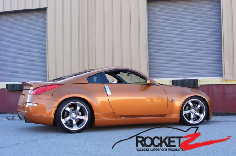 350z ING Style spoiler - ROCKETZ AUTOSPORT