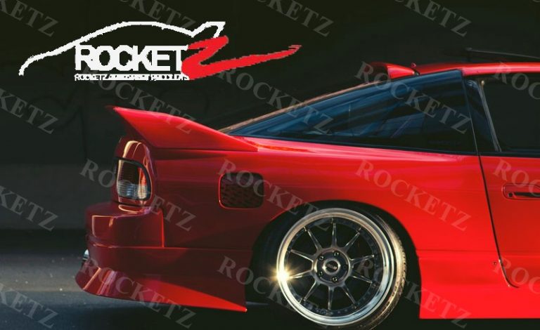 326 Power Rear Spoiler Wing 89 01 S13 S14 S15 180sx 240sx Rocketz