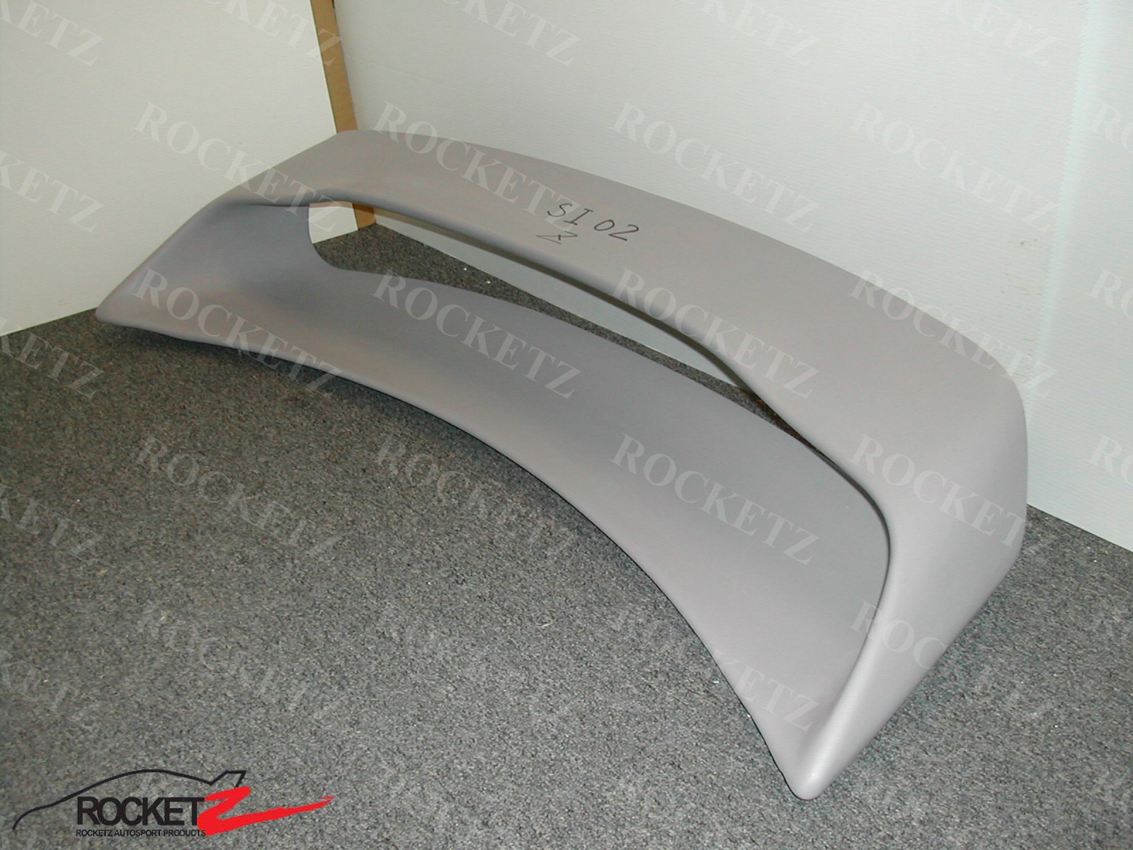 Impreza 02-03 ZS Style spoiler - ROCKETZ AUTOSPORT