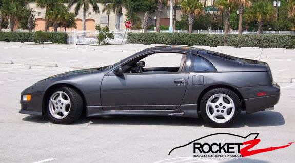 300ZX 90-96 WW Style Side Skirts - ROCKETZ AUTOSPORT