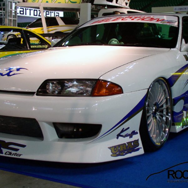 R32 Skyline Gts U4 Style Front Bumper Rocketz Autosport