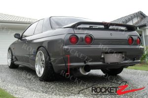 89-93 Skyline R32 GTR Nismo TBO Style Rear Spats Extension Corner Addon USA CAN
