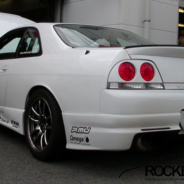 R33 Trial Style Rear Bumper | ROCKETZ AUTOSPORT