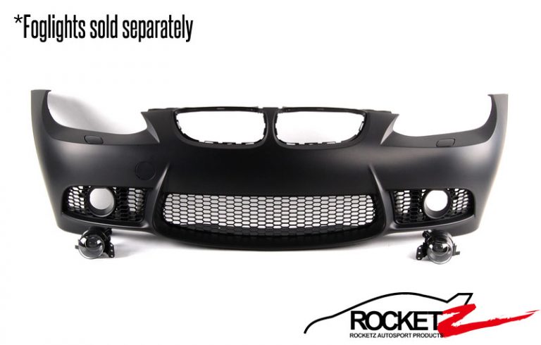 Bmw E92 M3 11 13 Pp Front Bumper Mesh Lip Incl Rocketz Autosport 1448