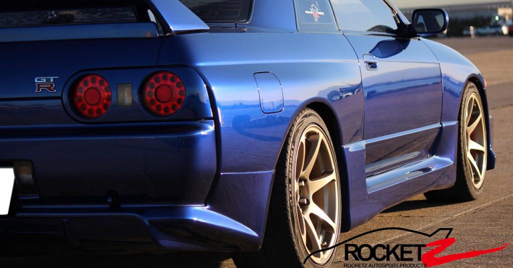 R32 GTR TBO Style Side Skirts - ROCKETZ AUTOSPORT