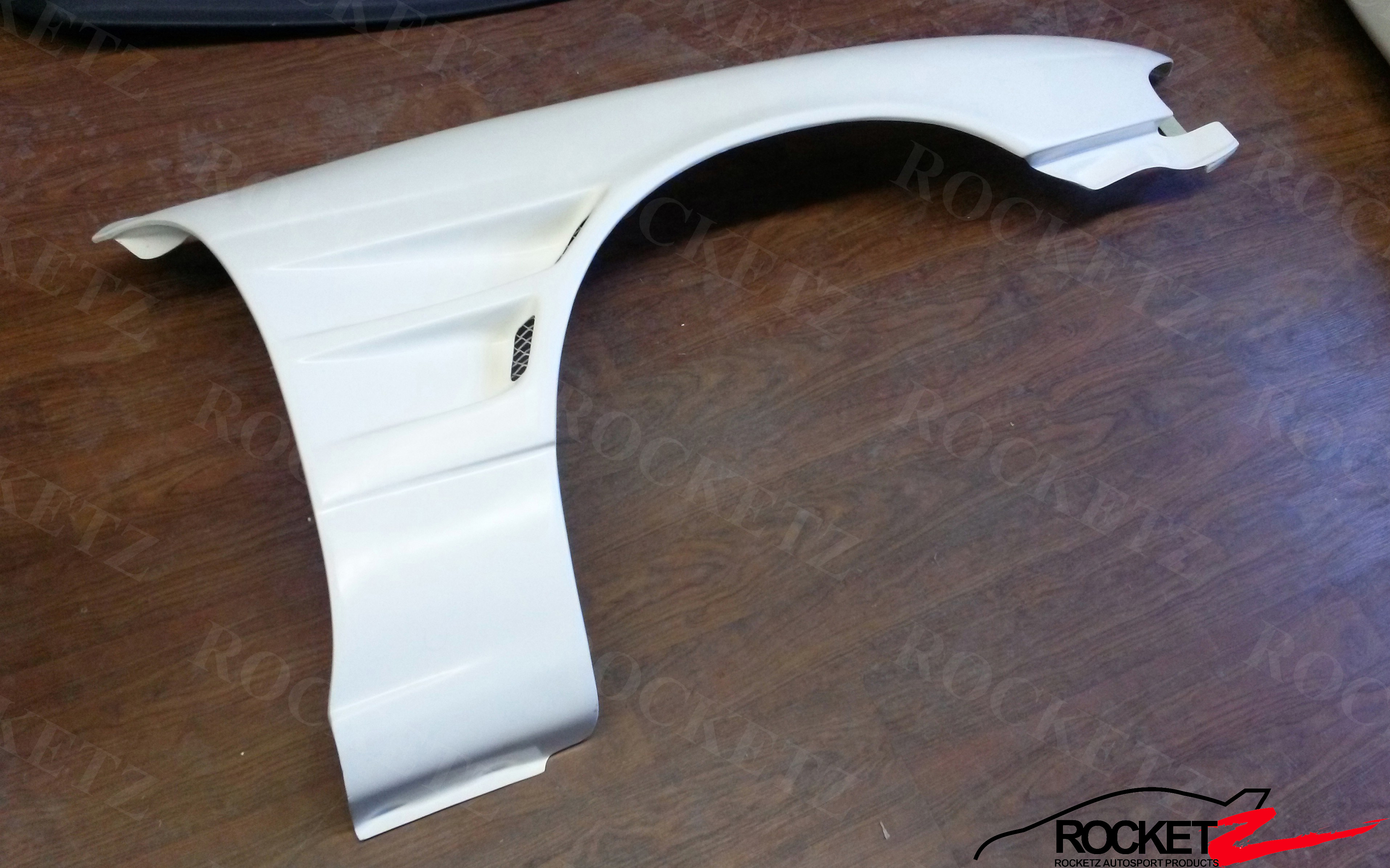 S14 Zenki Bn Style Front Fenders 25mm 95 96 Rocketz Autosport