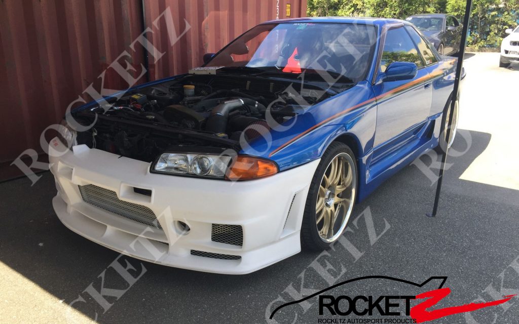 R32 GTR Nismo 400R Style Front Bumper - ROCKETZ AUTOSPORT