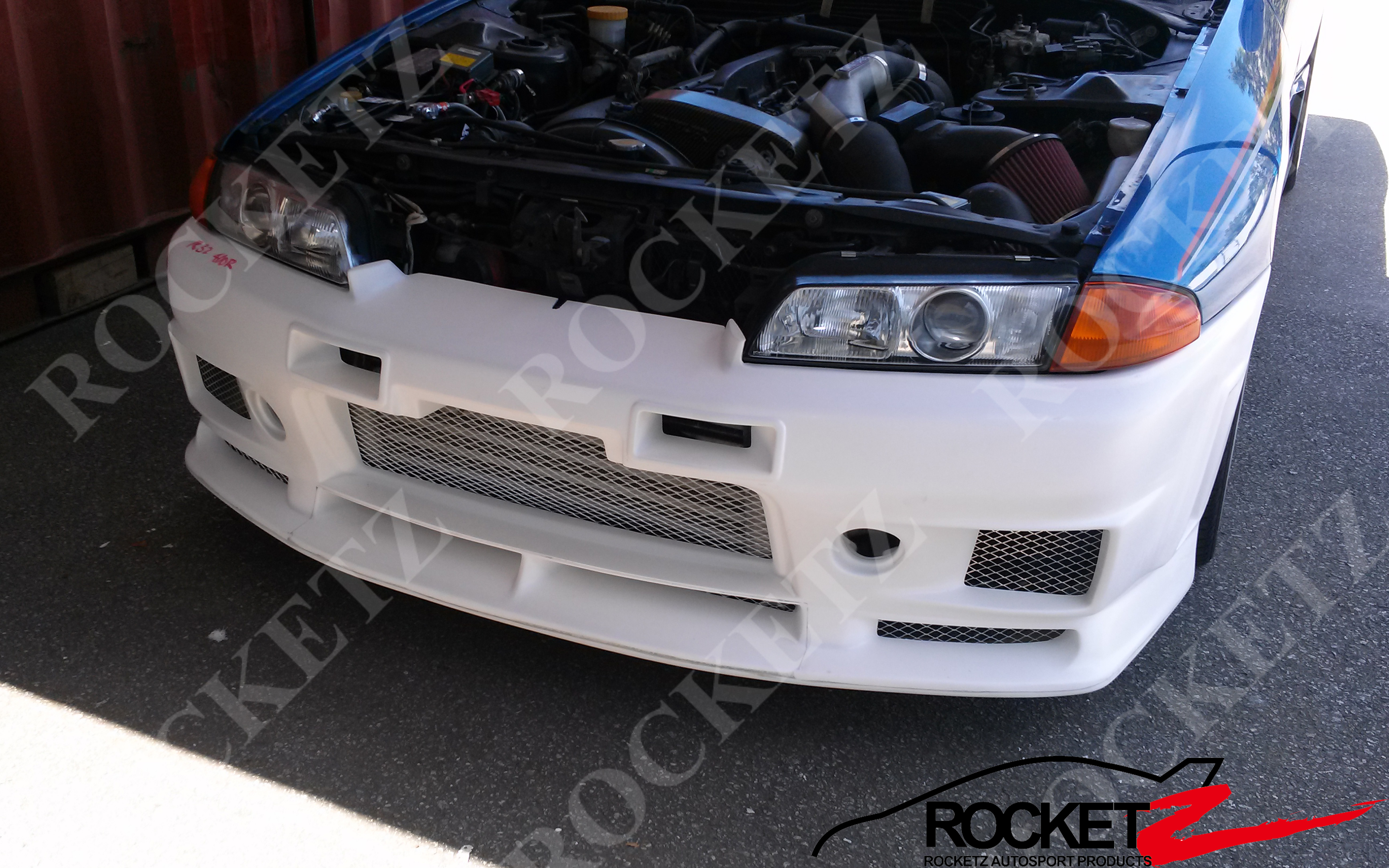 R32 Gtr Nismo 400r Style Front Bumper Rocketz Autosport