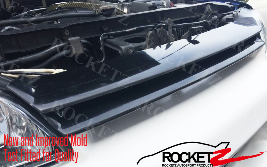 Nissan R32 Skyline GTR Style Front Grill FRP - ROCKETZ AUTOSPORT