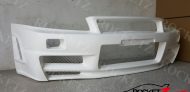 R34 Gtr Frp Z Tune Style Front Bumper Rocketz Autosport