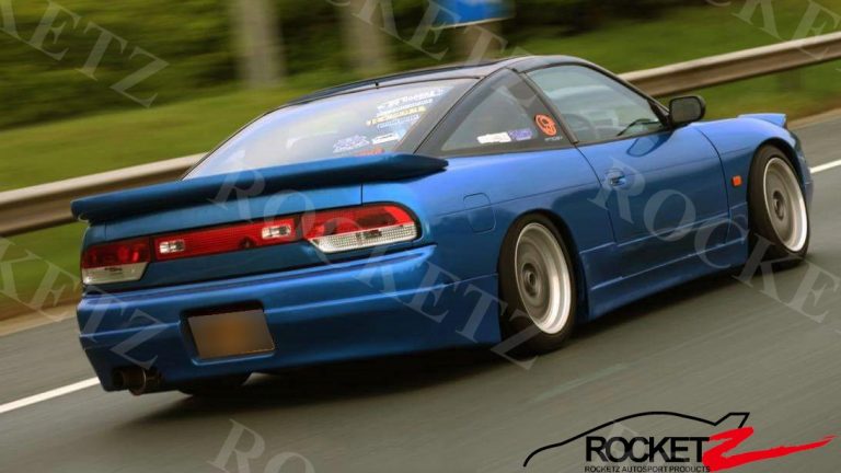 89-94 240SX S13 Bomex Wangan Style Spoiler 3DR | ROCKETZ AUTOSPORT