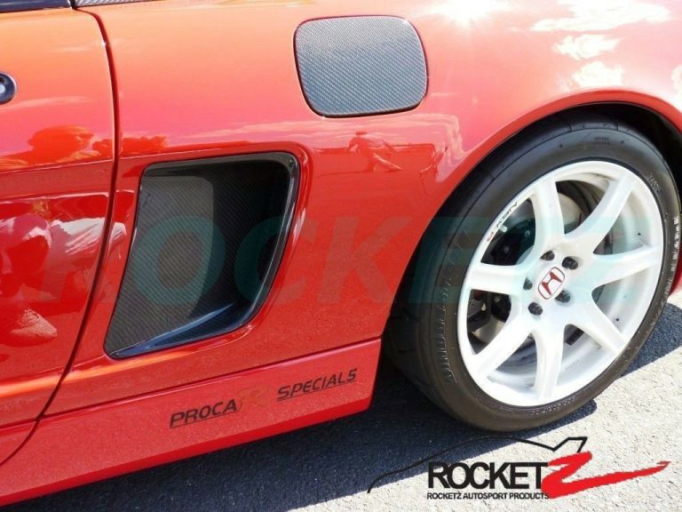 Universal side scoop ROCKETZ AUTOSPORT