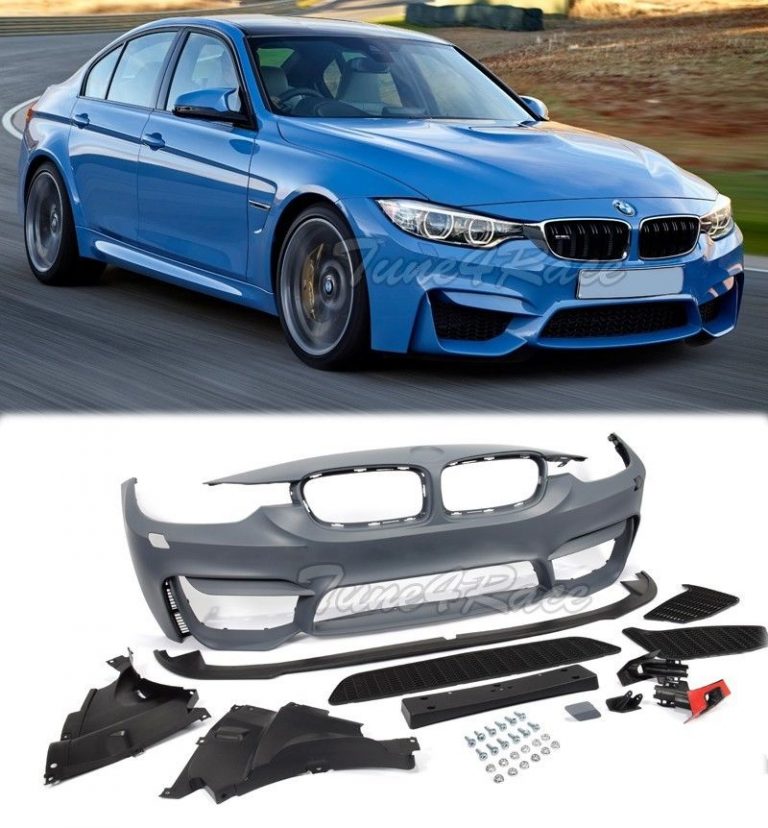 BMW F30 M3 Style PP Front Bumper ROCKETZ AUTOSPORT