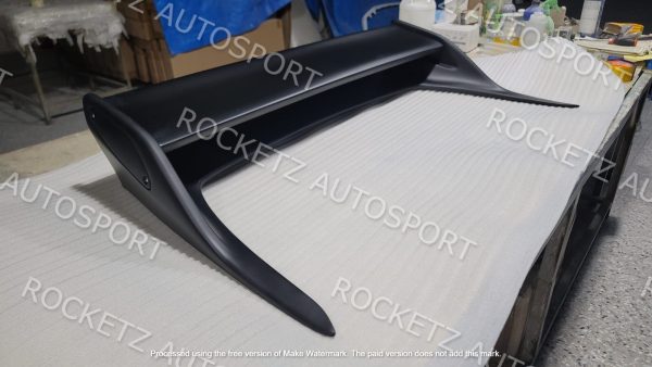 Drag Wing R33 Nissan R33 Skyline GTR Style Wing Spoiler 2 PC - ROCKETZ AUTOSPORT